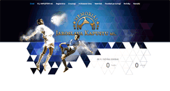 Desktop Screenshot of futbal.milost.sk